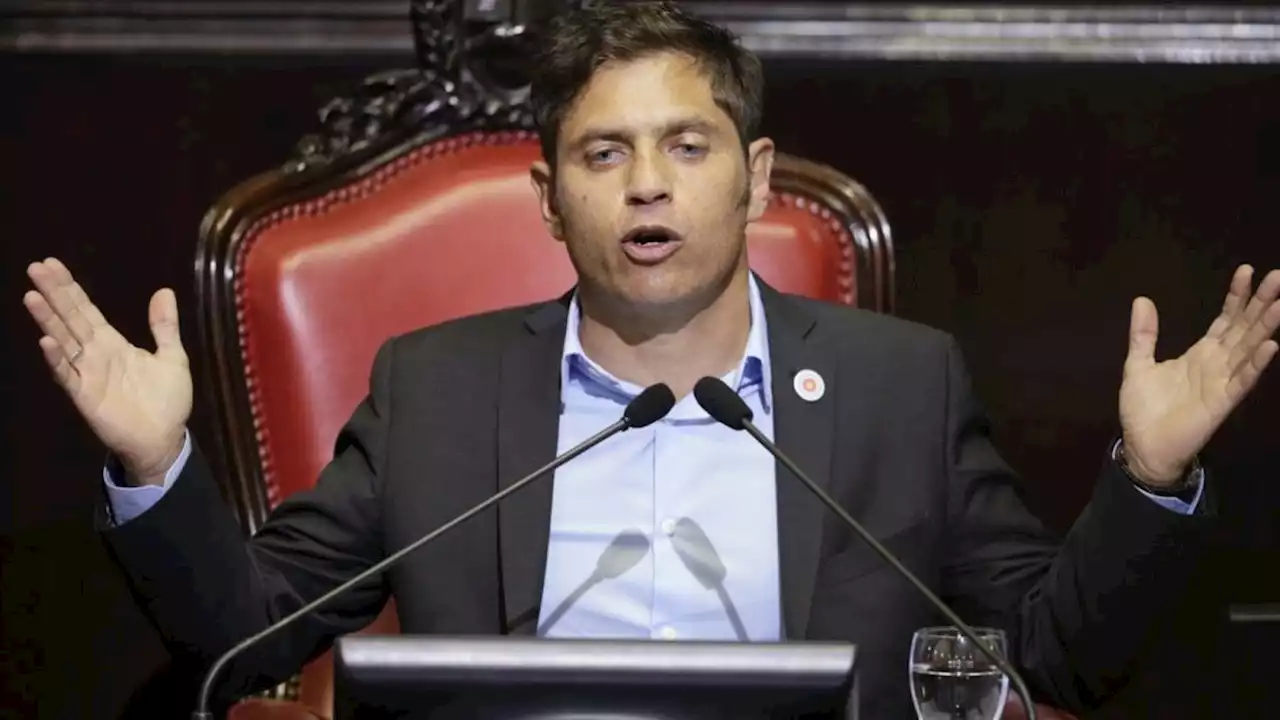 Kicillof definió cuándo será la Asamblea Legislativa en la Provincia