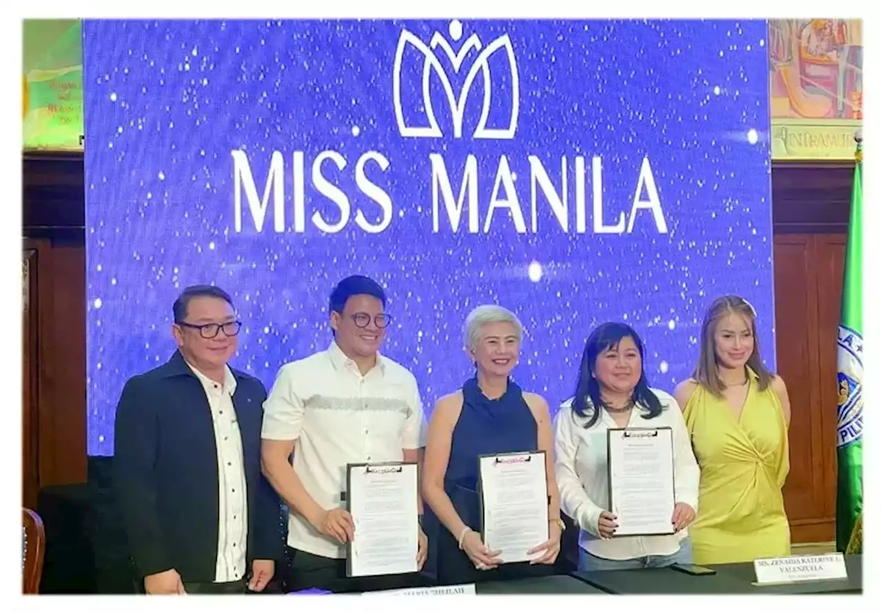 Mayor Honey revives search for Manila’s most beautiful