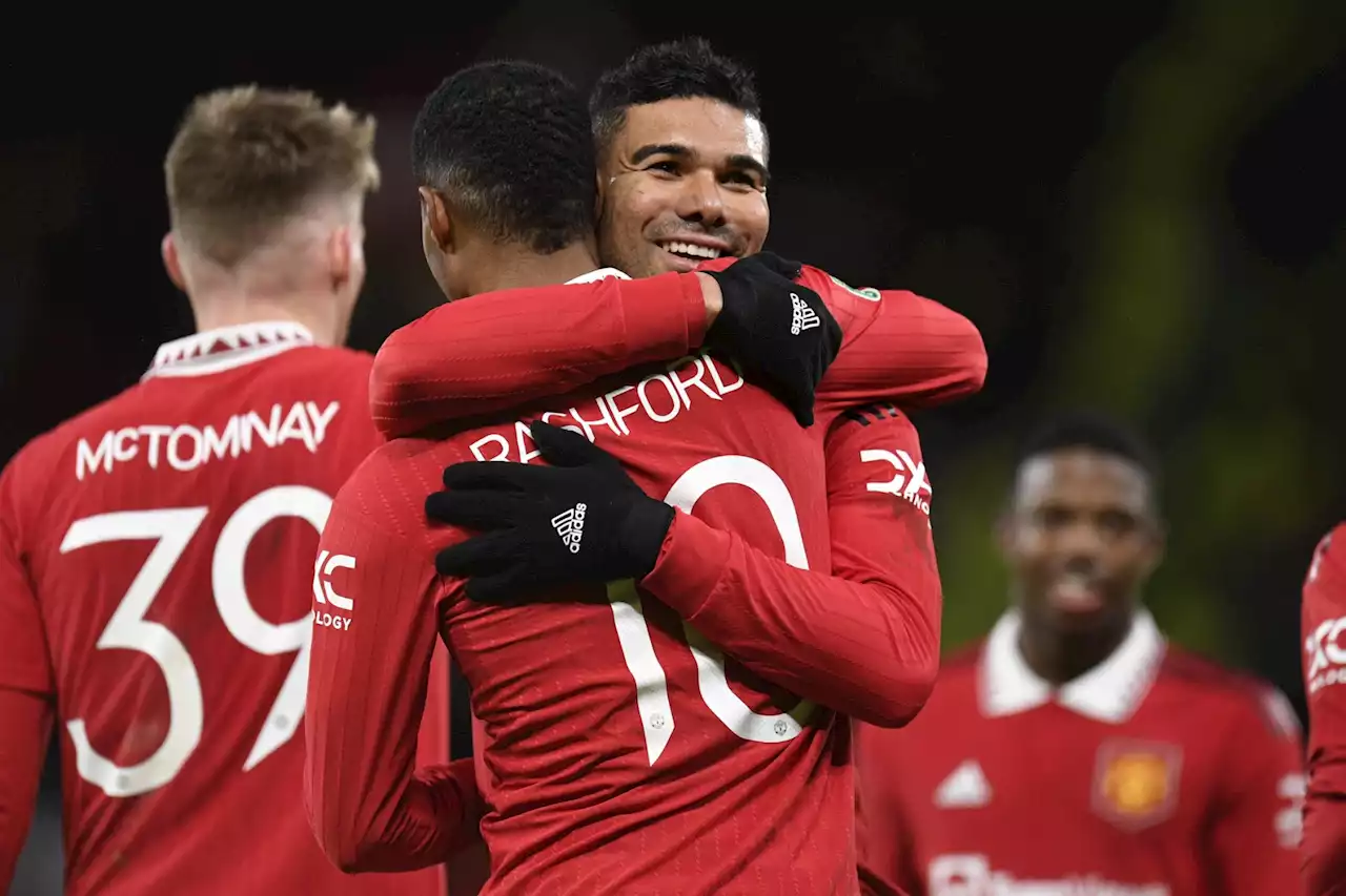 FA Cup: Man Utd beat West Ham to reach quarter-final