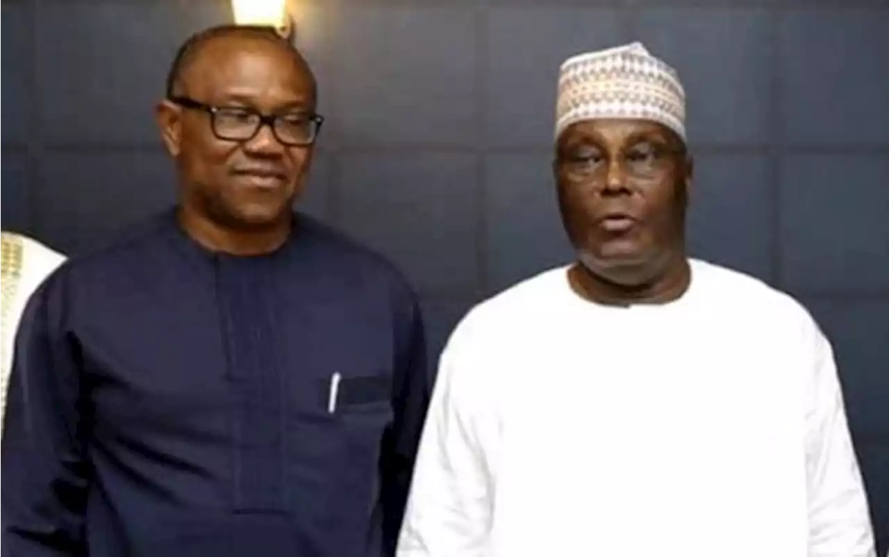 Why Peter Obi dumped PDP - Atiku