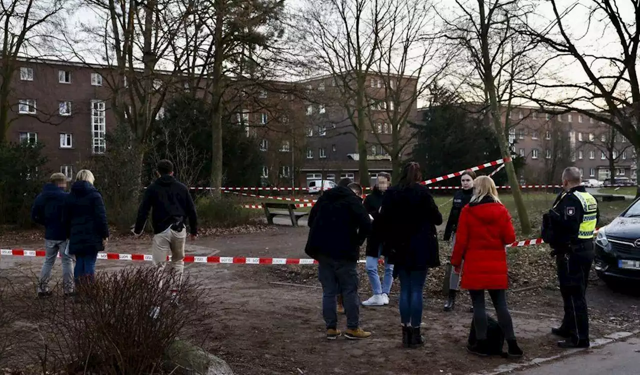 Messerstich nach Streit in Hamburger Park: Polizei gibt neue Details bekannt