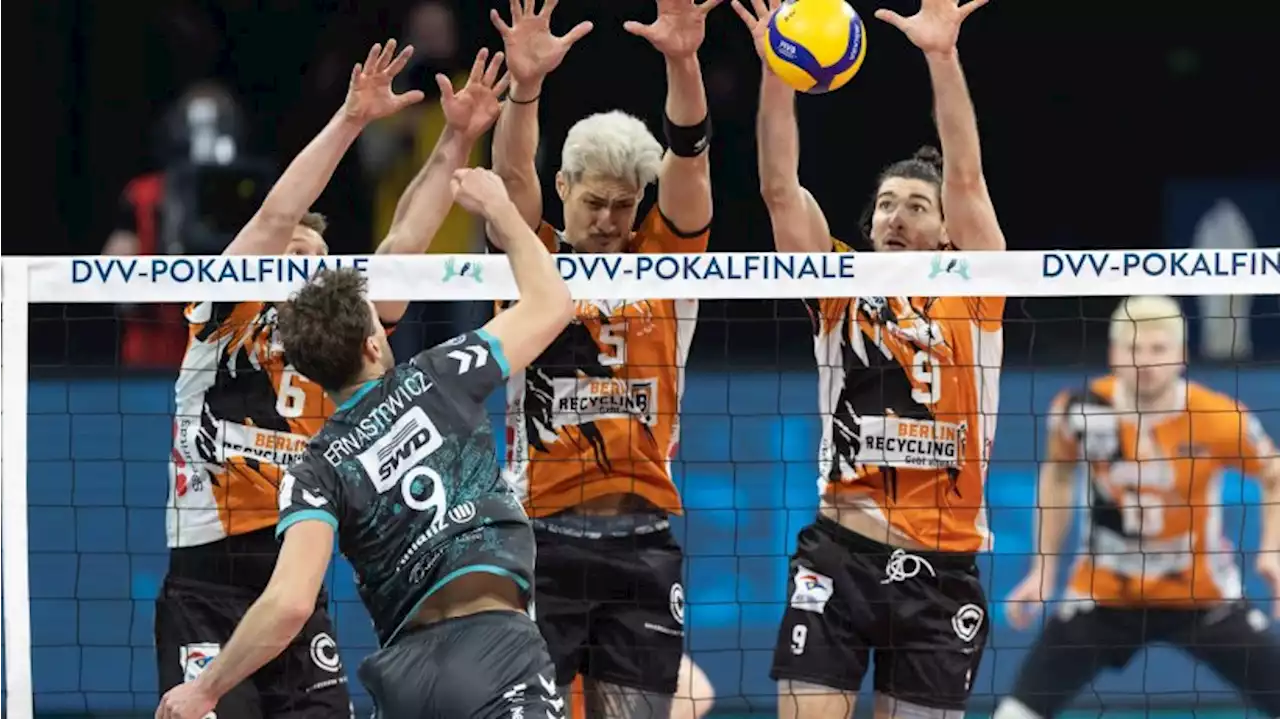 BR Volleys in Pokalfinal-Neuauflage mental gefordert