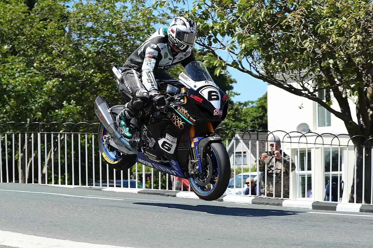 Michael Dunlop announces Isle of Man TT 2023 plans