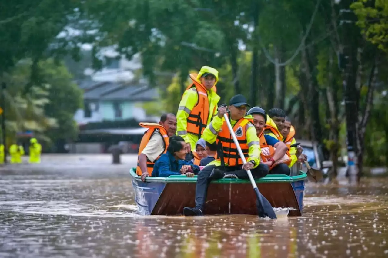 Lebih 27,000 mangsa banjir di 5 negeri pagi ini | The Malaysian Insight