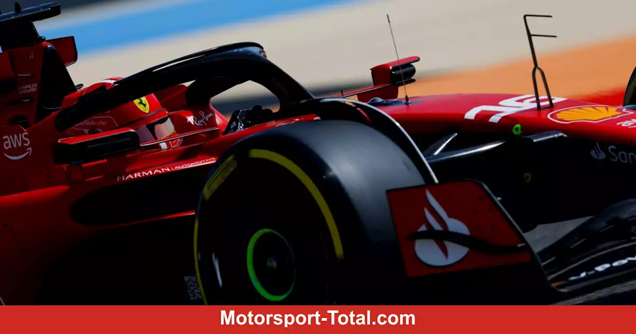 Charles Leclerc: Ferraris neues Design ist 'ein Kompromiss'