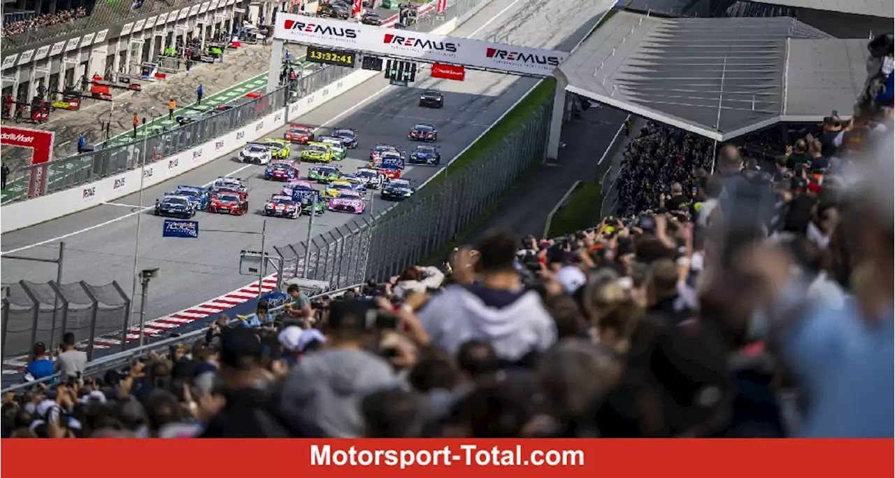 DTM-Tickets 2023: ADAC startet Online-Vorverkauf mit günstigeren Preisen