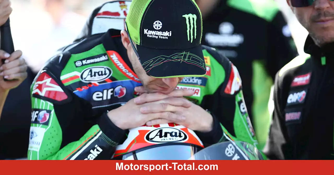 Jonathan Rea gesteht: 'Habe einige schlechte Entscheidungen getroffen'