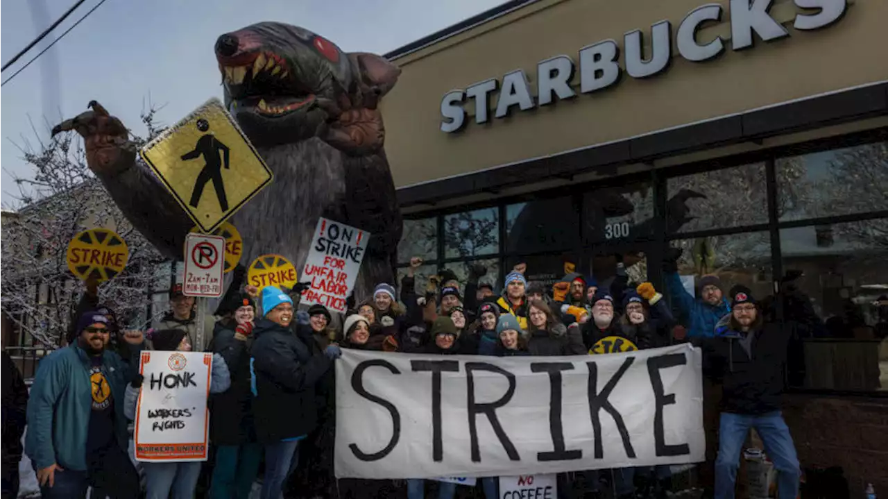 Labor judge: Starbucks violated worker rights in union fight