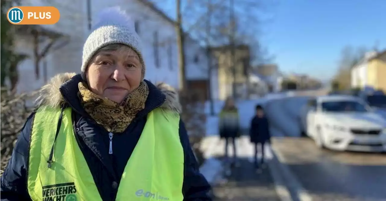 Diese Schulweghelferin ist in Kelheim ein seltener Glücksgriff