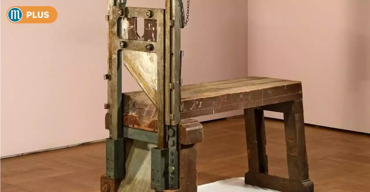 So kam die Guillotine, unter der Sophie Scholl starb, nach Regensburg