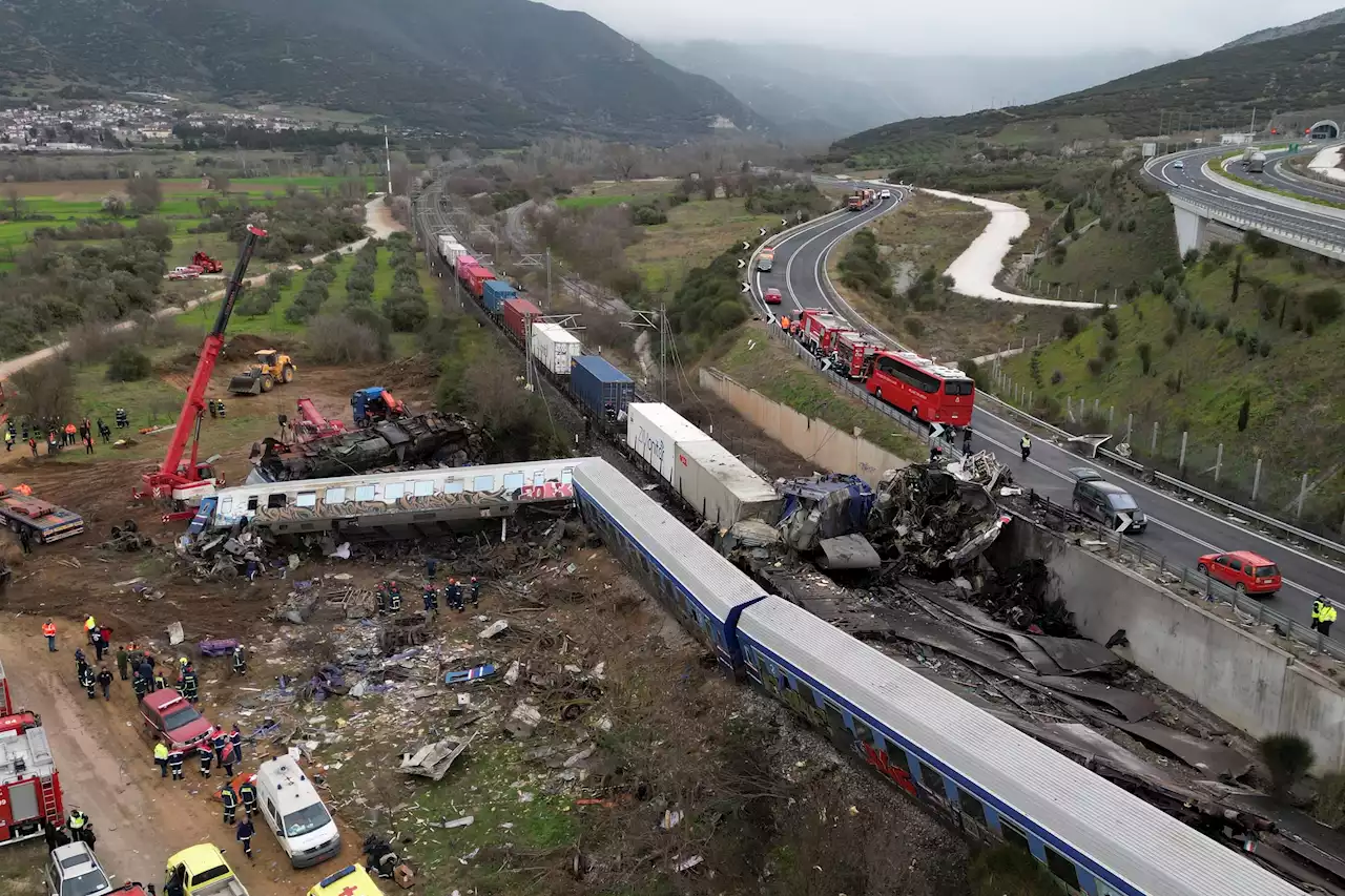 'Tragic Human Error': Rescuers Comb Wreckage of Greece's Deadliest Train Crash