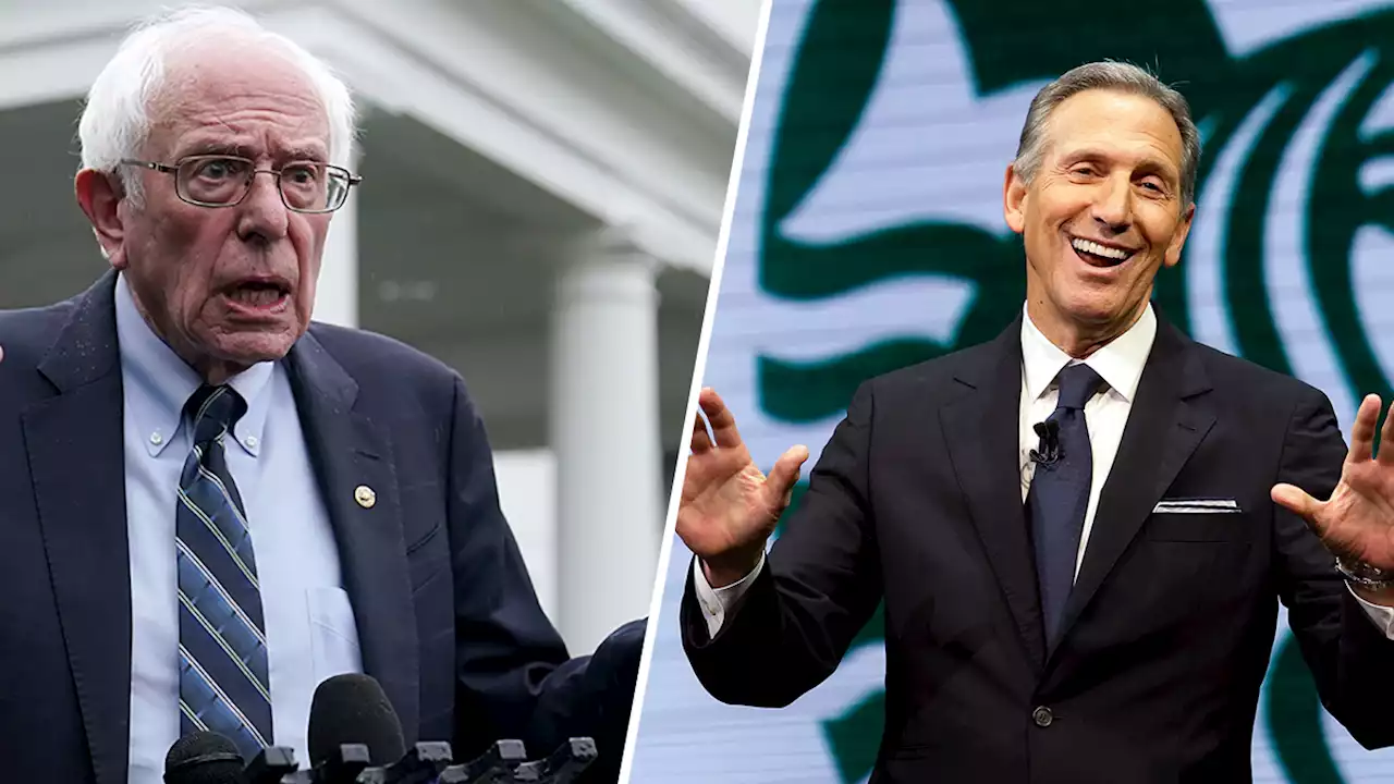 Bernie Sanders Schedules Vote to Force Starbucks CEO Howard Schultz to Testify About Unionization Effort