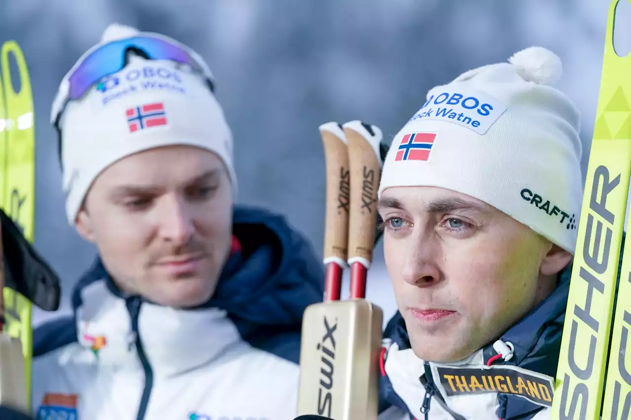 Graabak om Riiber etter monsterhopp: – Norges nest beste skihopper