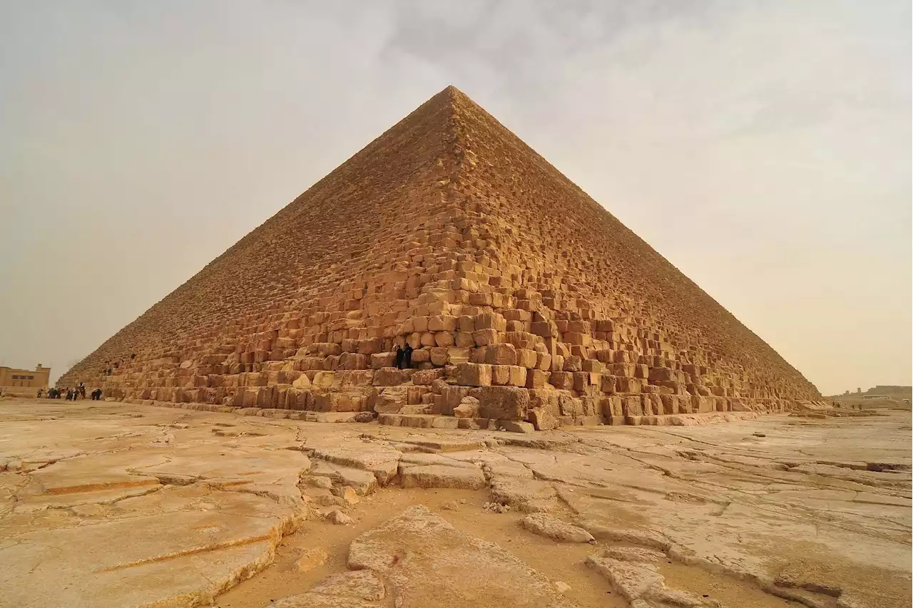 Hidden corridor in Egypt’s Great Pyramid mapped with cosmic rays