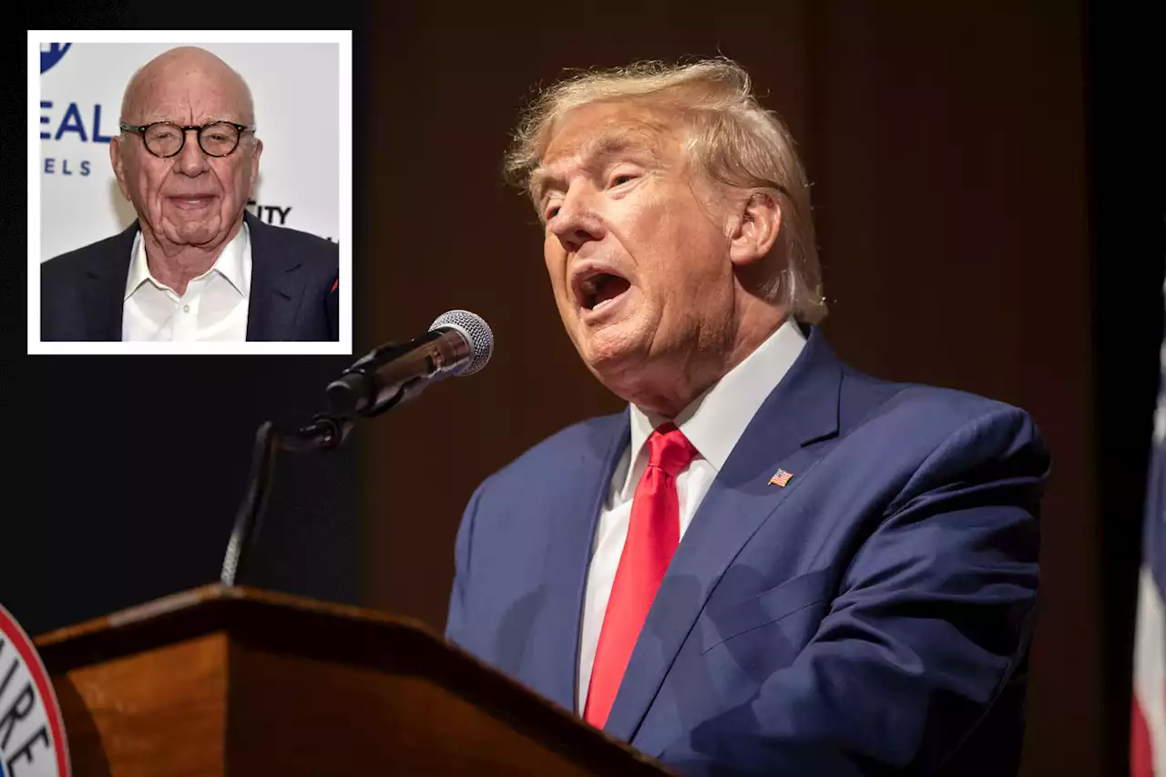 Trump demands Murdoch fire Fox anchors who didn't back his election claims