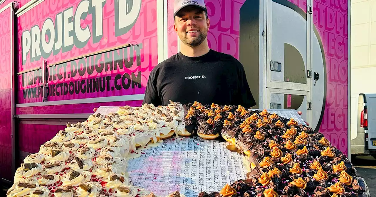 Brains behind UK's biggest-ever doughnut launching pop-up shop in Kettering