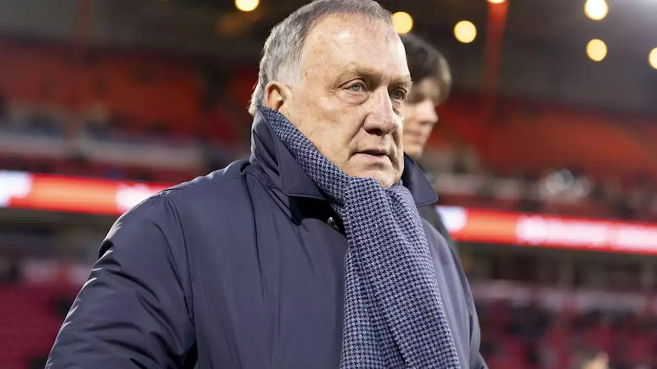 Warm welkom, koude douche voor Advocaat bij winnend PSV