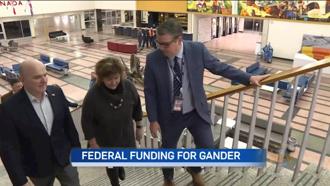 $4 million announced for struggling Gander Airport