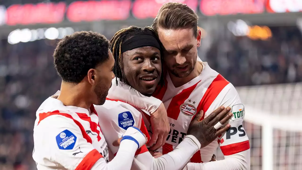 PSV voegt zich met probleemloze zege op ADO bij laatste vier in bekertoernooi