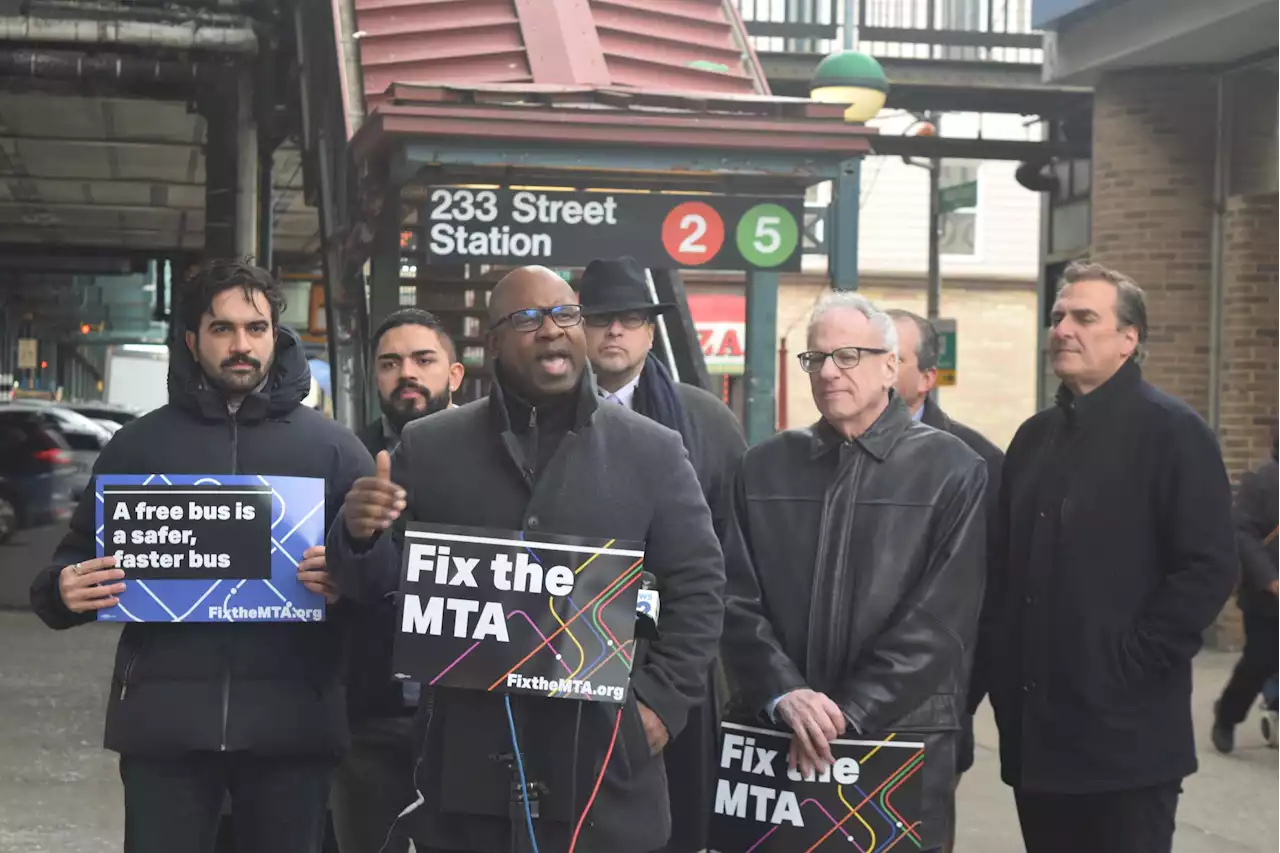 Free MTA buses, shorter wait times proposed