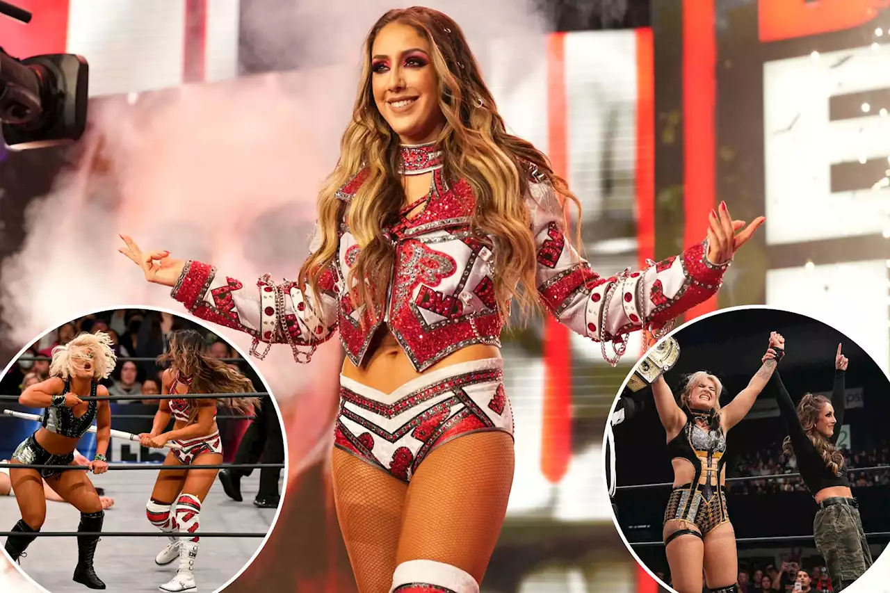 Britt Baker knew it was time to embrace major AEW change: ‘Babyface red carpet’