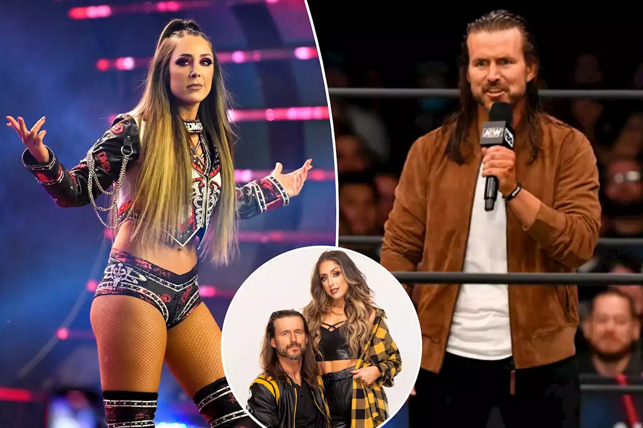 Britt Baker opens up about Adam Cole’s ‘terrifying’ road back to AEW from brain injury