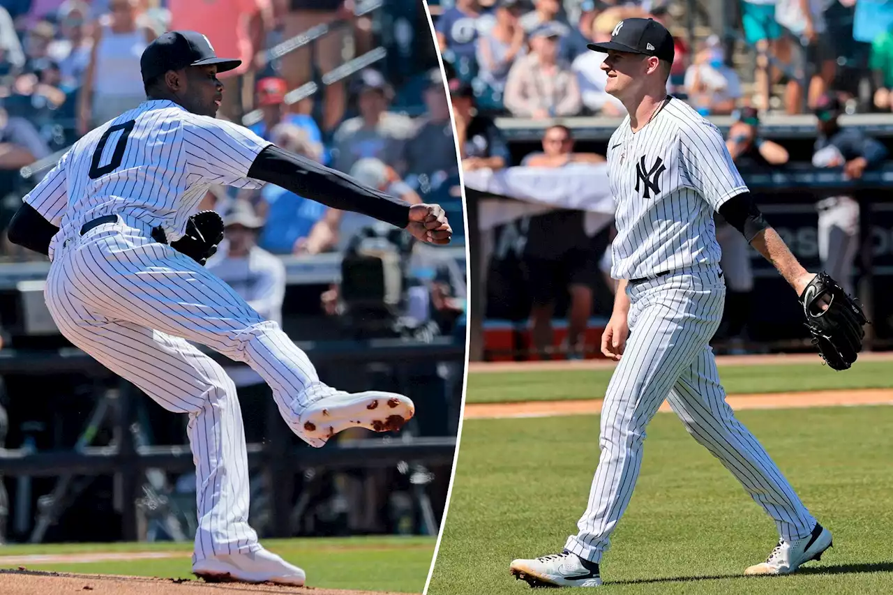 Domingo German battling Clarke Schmidt for spot in Yankees rotation