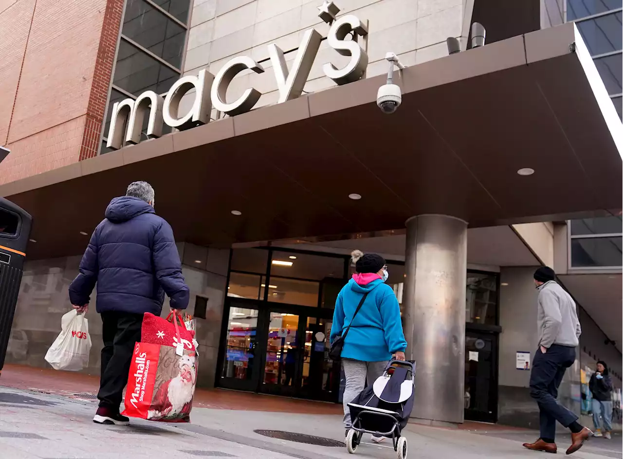 Macy’s beats retail gloom as upbeat forecast sends shares soaring