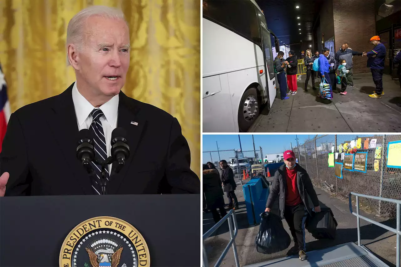 NYC scrapes up $1.2M for migrant crisis as Biden turns deaf ear to $1B request