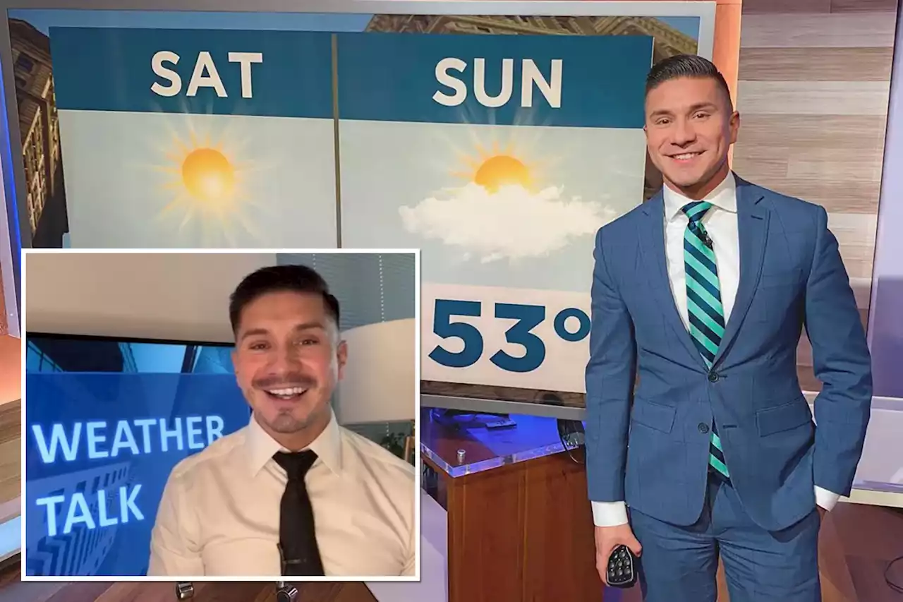 Police probing possible revenge porn case of former NY1 weatherman Erick Adame