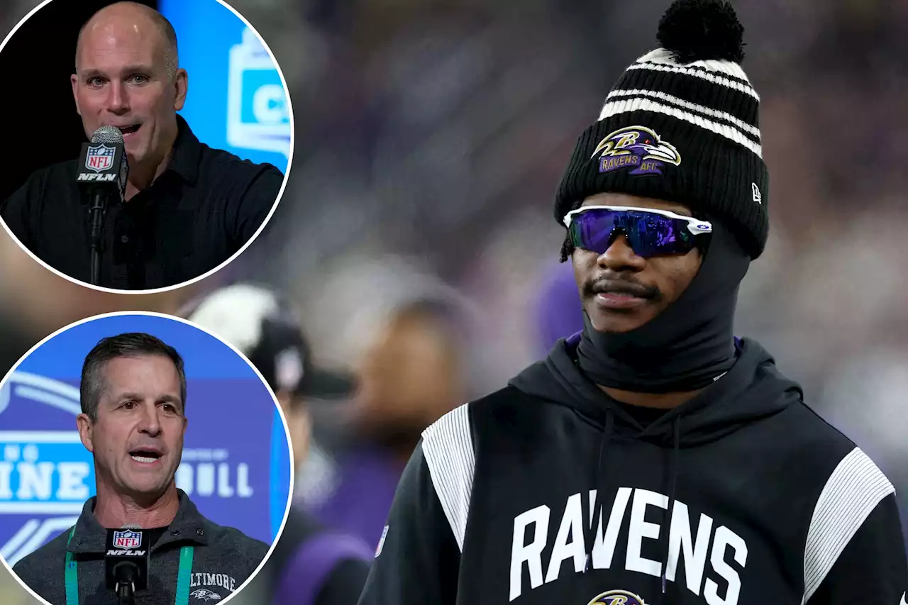 Ravens know just how dire the Lamar Jackson contract situation is getting