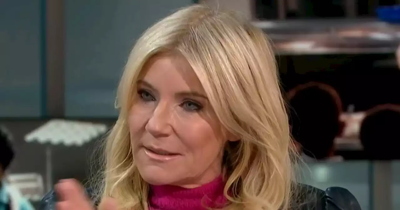 EastEnders' Michelle Collins 'violently sick' after eating daffodil by accident