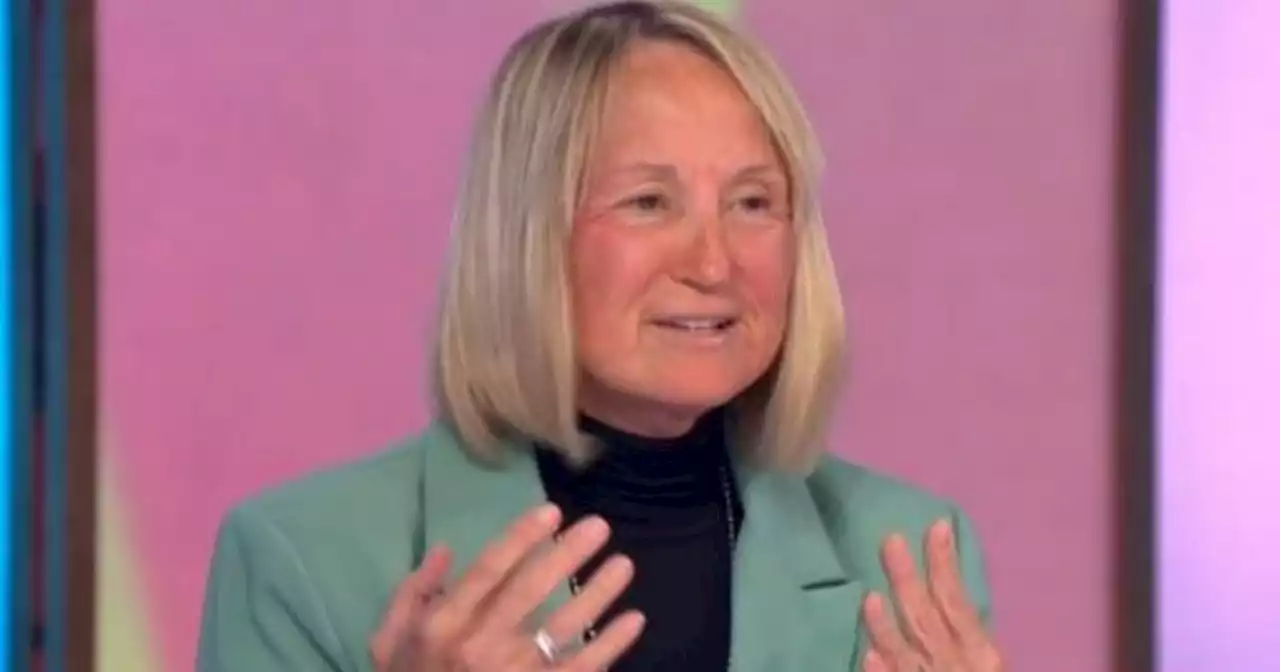 Loose Women's Carol McGiffin appears on show make-up free as her face swells up