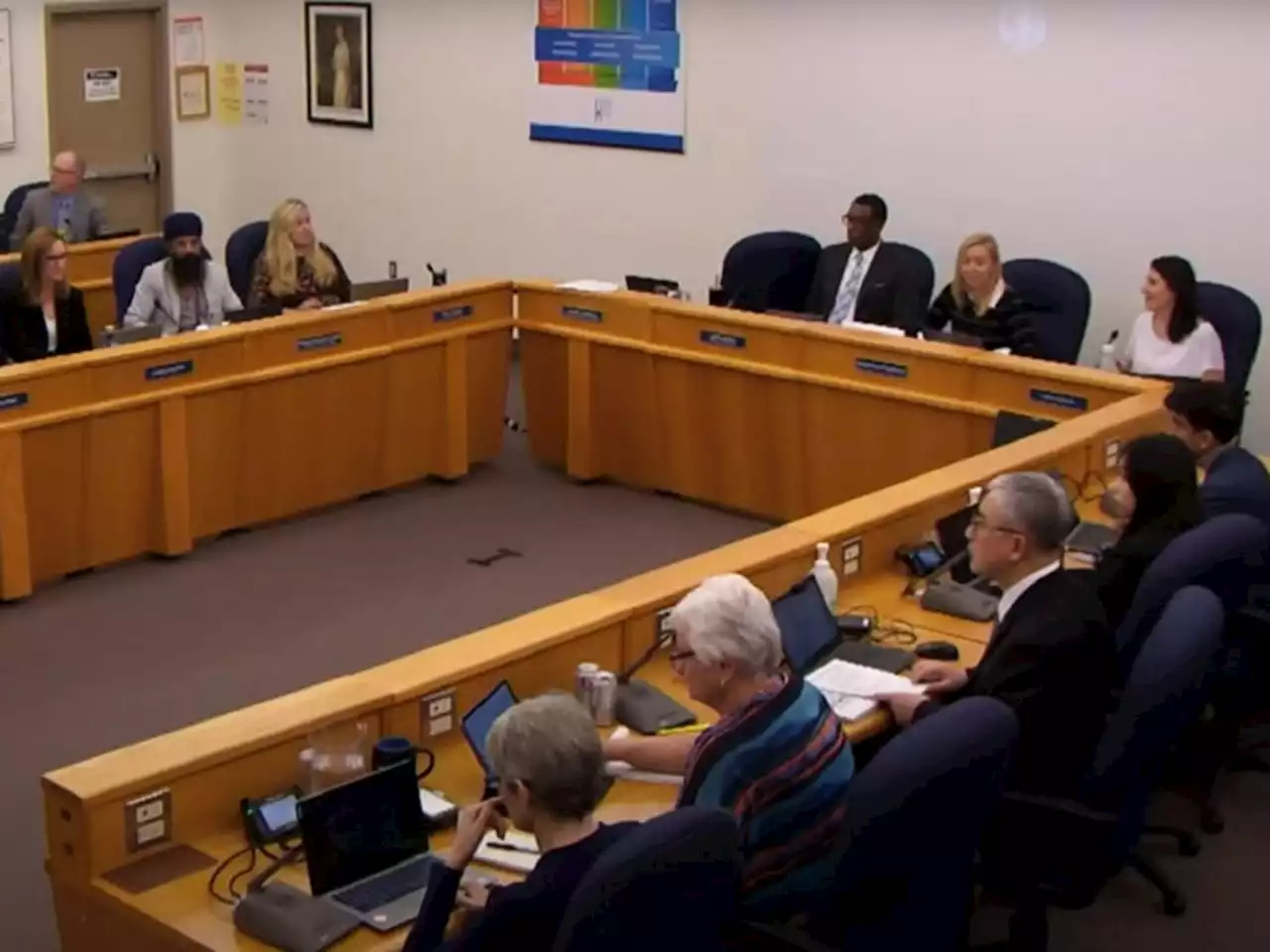 Halton trustees publicly question handling of transgender teacher with oversized breasts