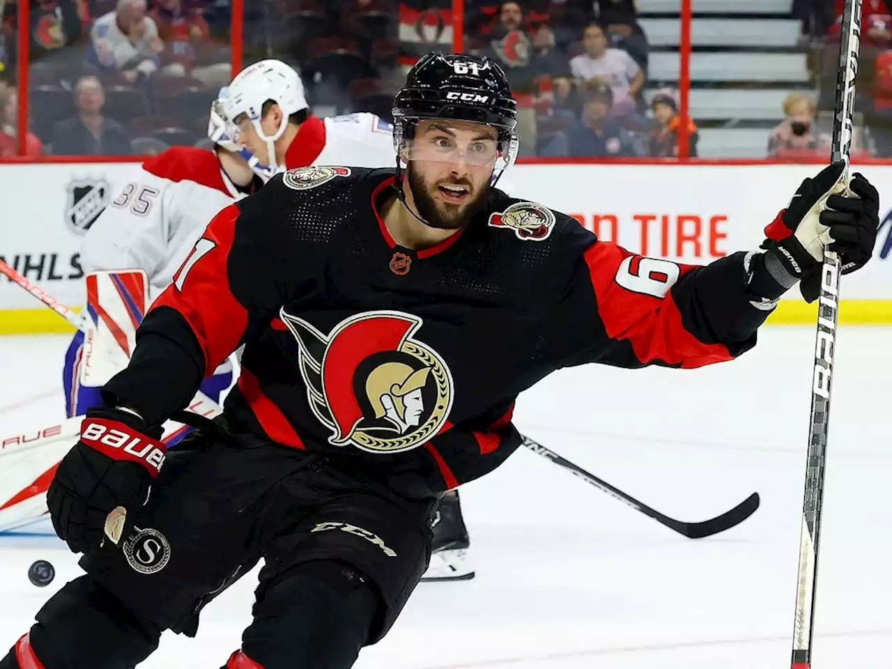 Senators forward Derick Brassard will have a night to remember as he suits up for No. 1,000 at MSG