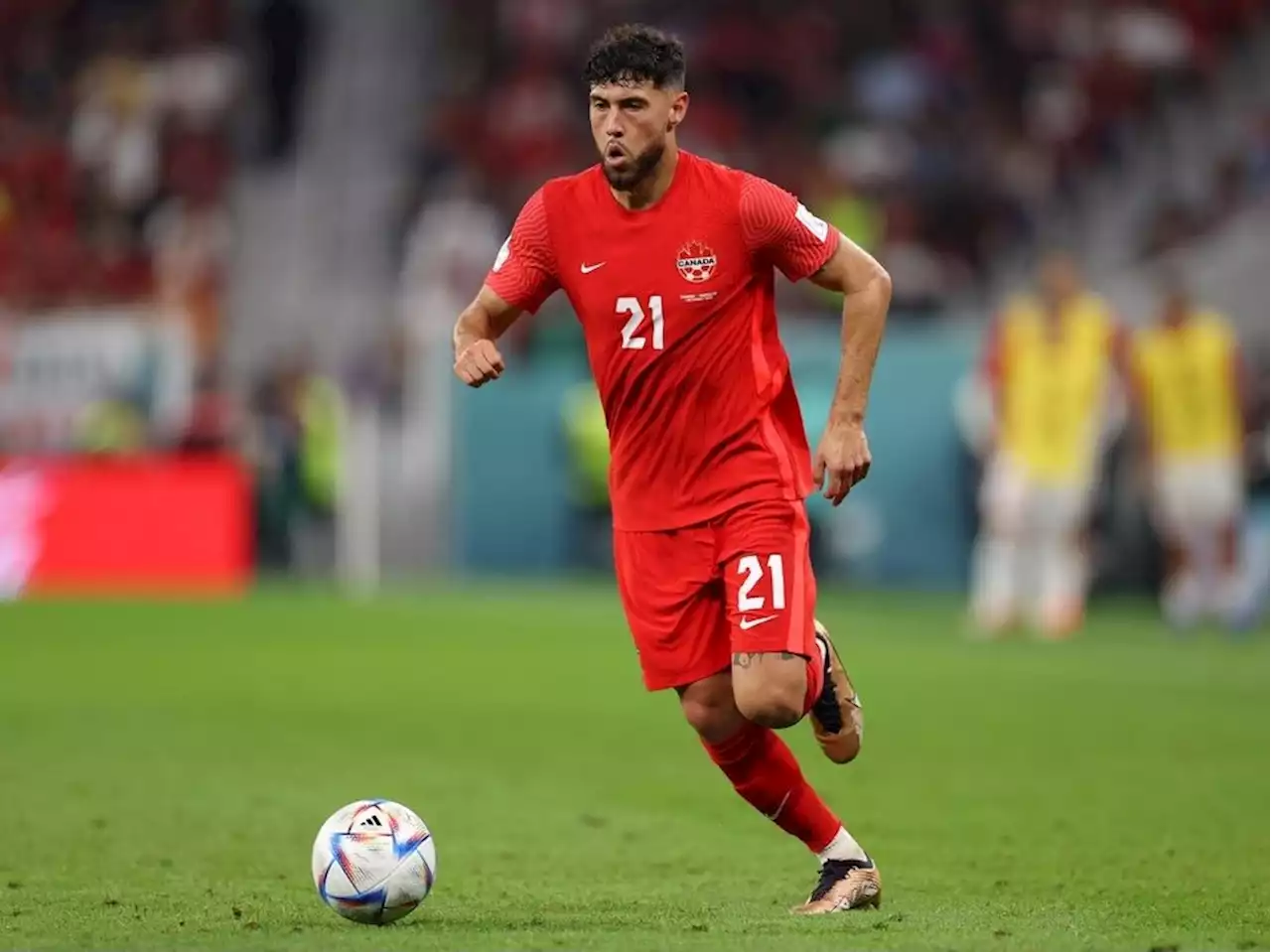 TFC midfielder Osorio feeling great after last year's hellish head injury