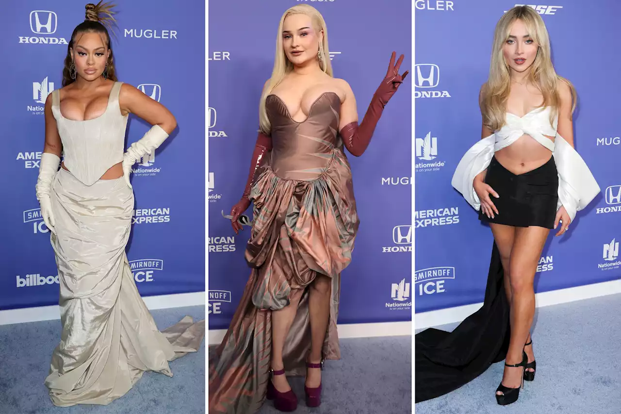 2023 Billboard Women in Music Awards: Lana Del Ray, Kim Petras, & more