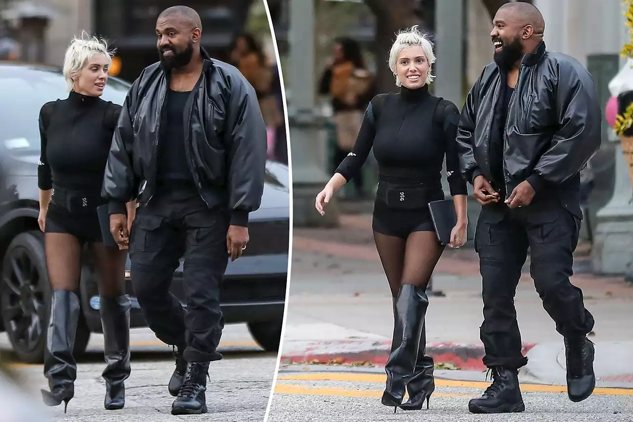 Kanye West and ‘wife’ Bianca Censori look surprisingly happy on dinner date