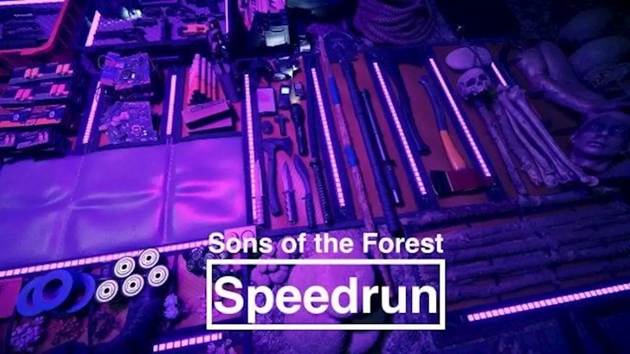 Sons of The Forest: Speedrun Any% Normal Glitched unter 9 Minuten