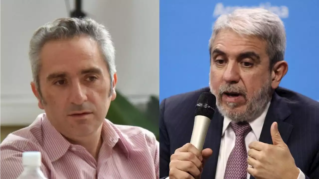 Larroque pidió que Alberto Fernández deje de 'victimizarse' y Aníbal lo cruzó