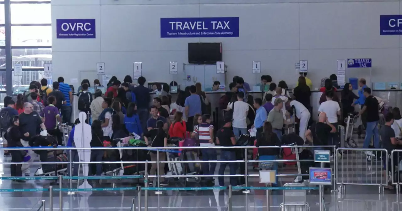 Attention, Pinoy travelers: Here's how you can pay travel tax online via TIEZA's website