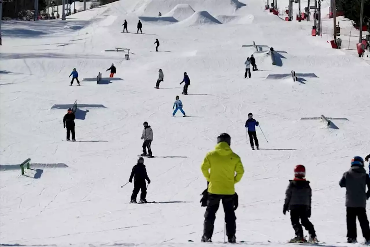 LOVE Park will be recreated in snow at Bear Creek Mountain Saturday