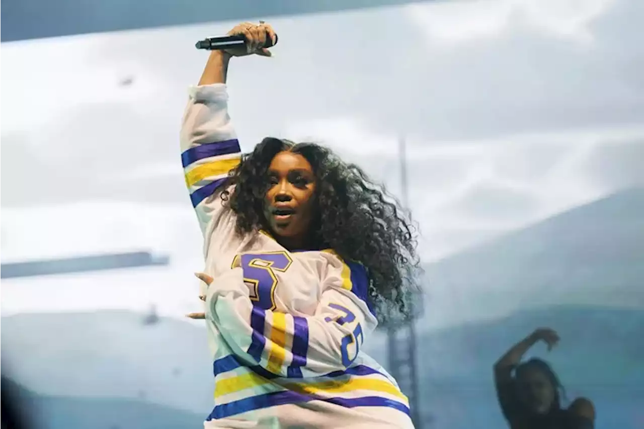 SZA’s Philly concert at the Wells Fargo Center is postponed