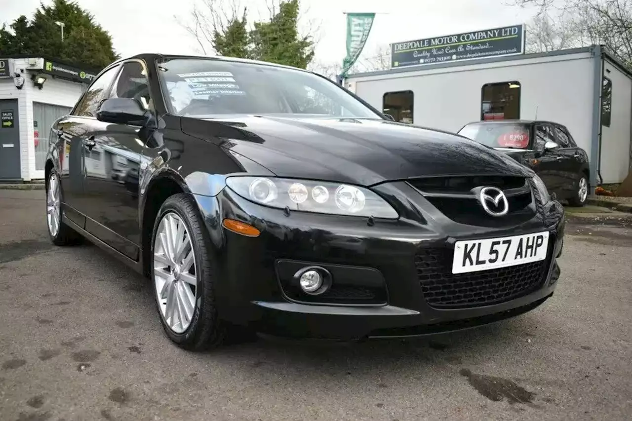 Mazda 6 MPS | Spotted