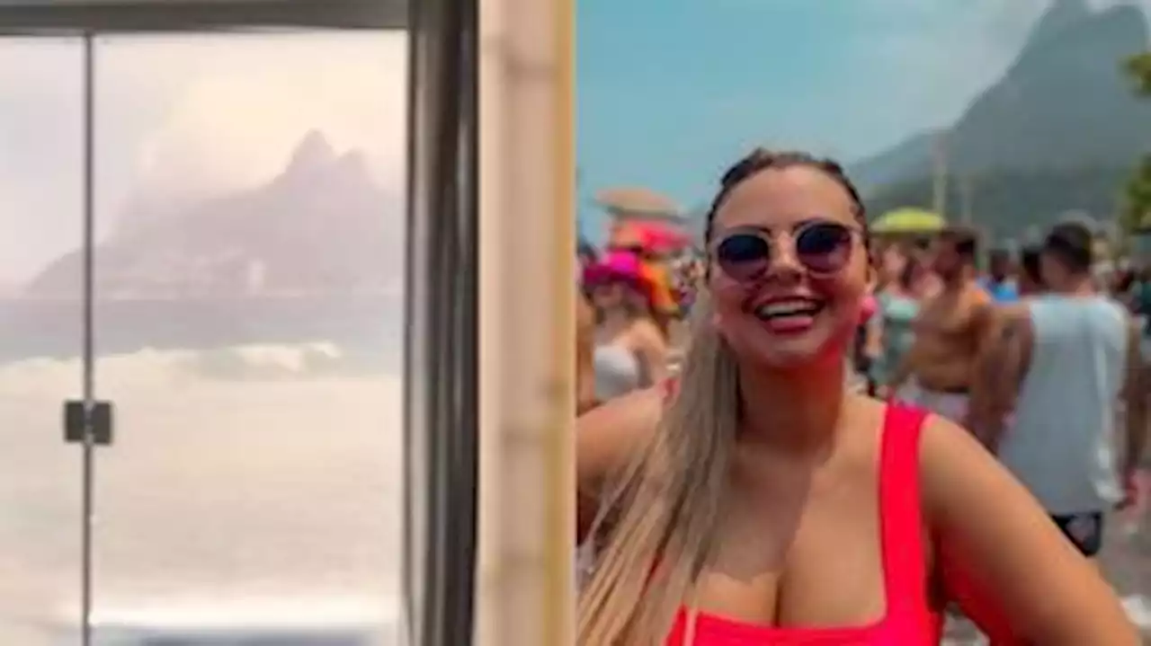 Turista que se 'iludiu' com vista falsa de praia dá dica: 'Analisem os anúncios com calma'