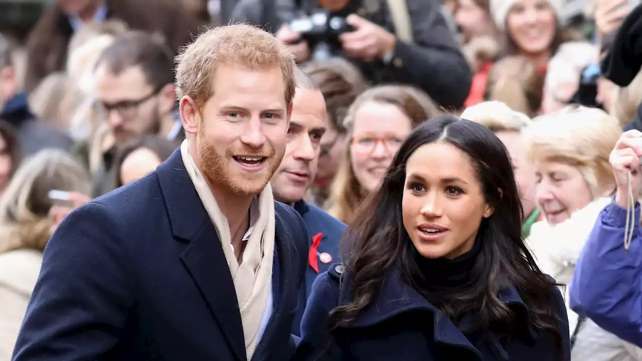 Aus diesem Grund gerieten Prinz Harry und Meghan aneinander