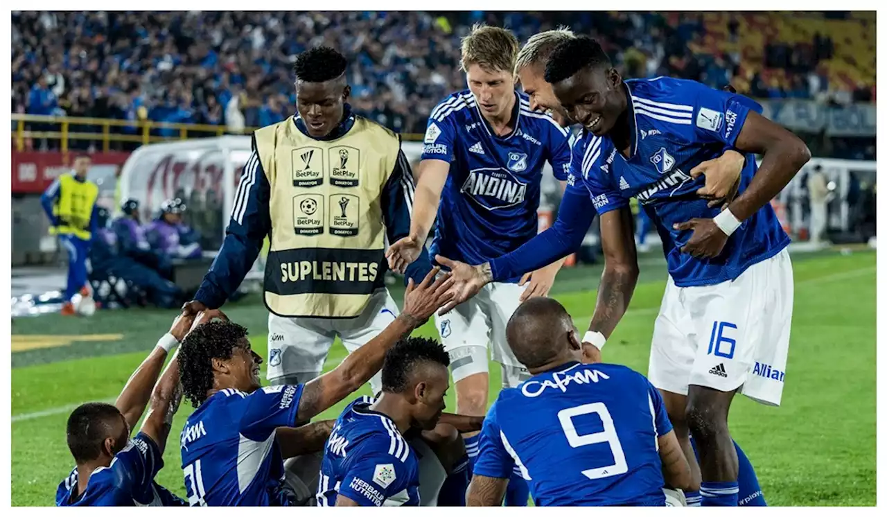 Millonarios sueña con la Libertadores: ilusión con goleador, pero tiembla por promesa - Pulzo