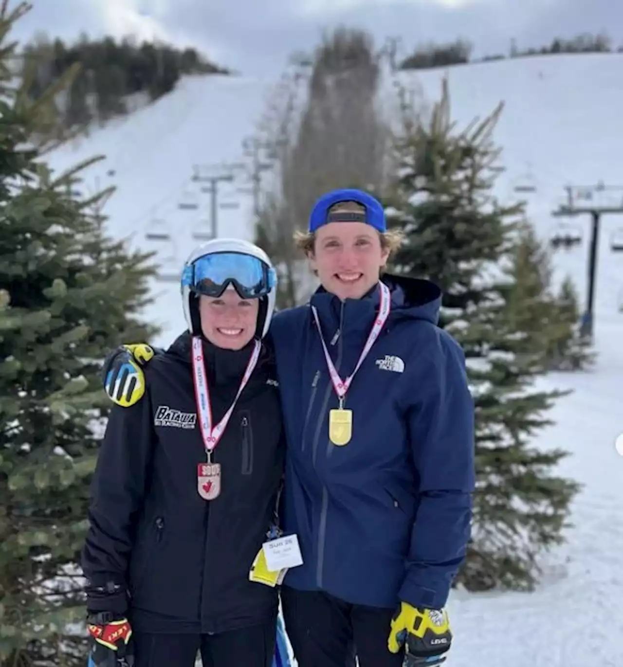 Batawa Skiers perform well at weekend races