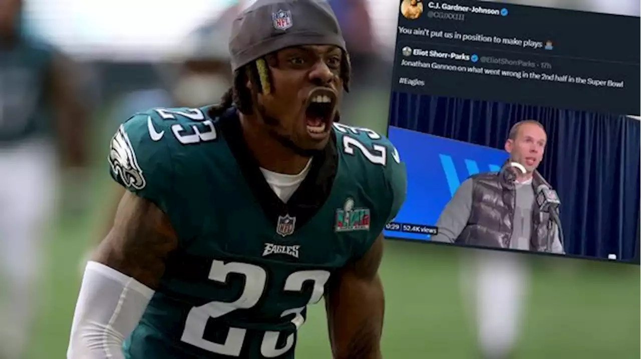 NFL - NFL-Stars auf Social Media - Eagles-Star tritt gegen Ex-Coach Gannon nach