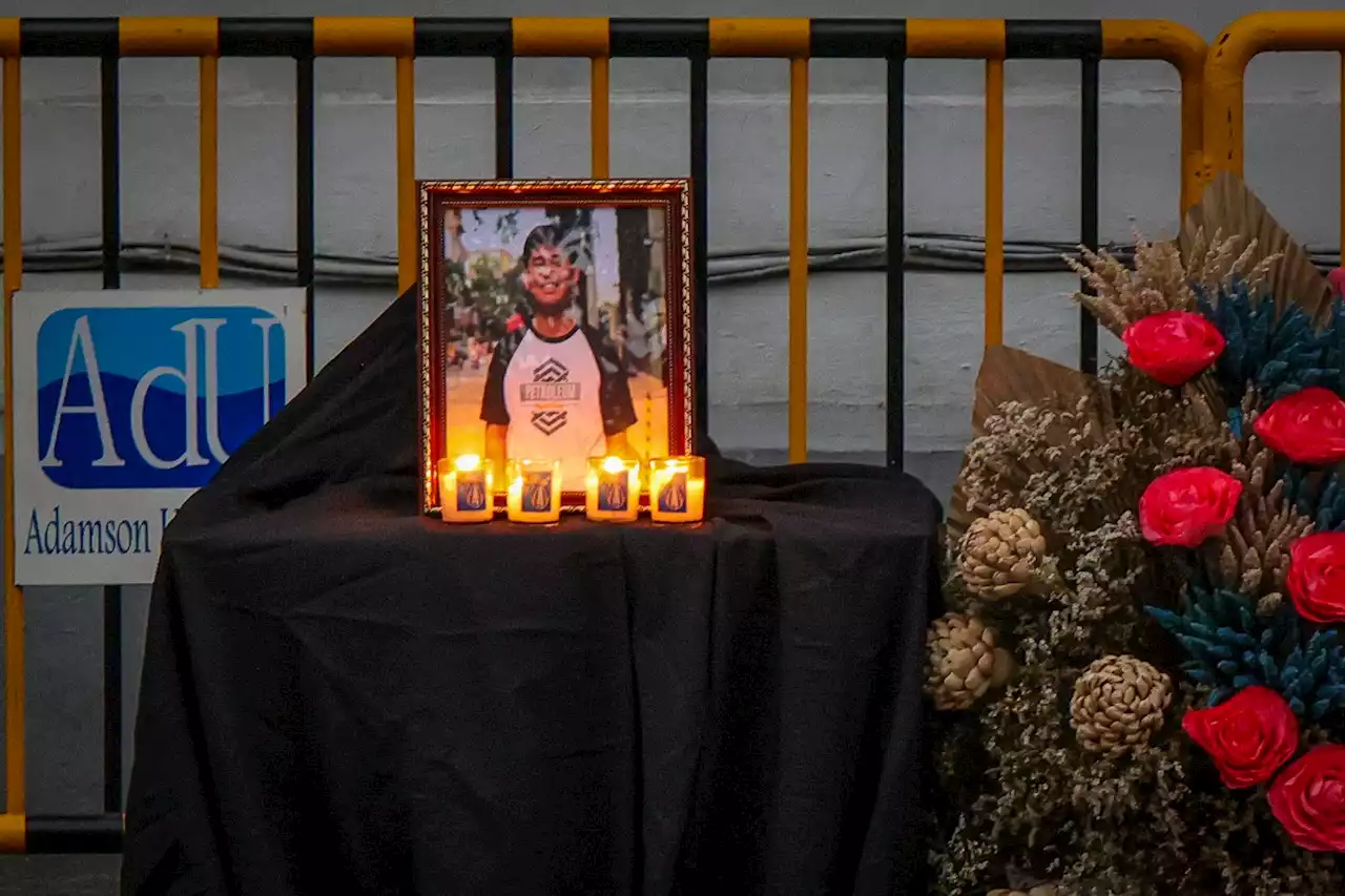 Adamson student died of 'severe blunt force trauma' – autopsy report